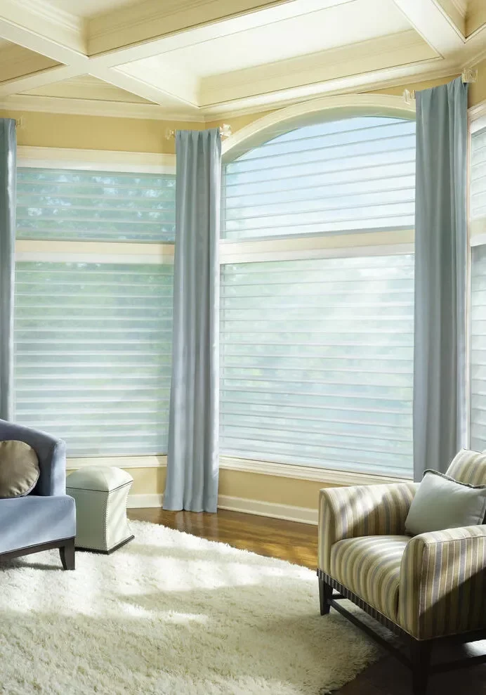 window treatment 5 portrait | Great Lakes Carpet & Tile